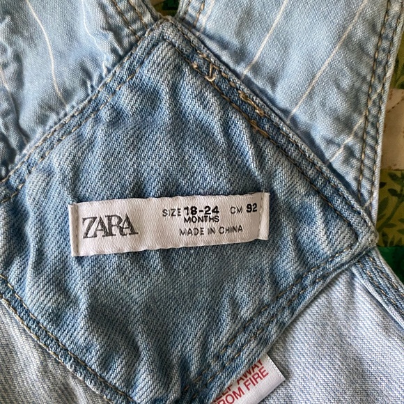 Denim overalls - Picture 2 of 4